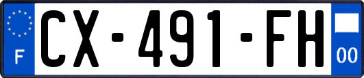 CX-491-FH