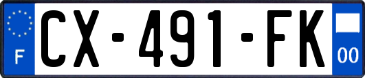 CX-491-FK