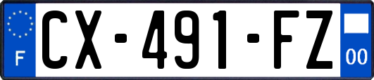 CX-491-FZ