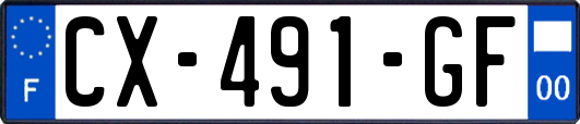 CX-491-GF