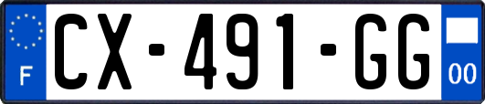 CX-491-GG