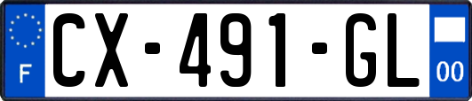 CX-491-GL