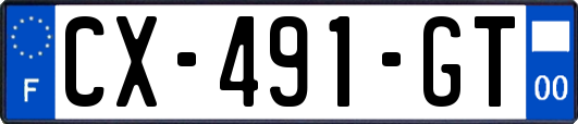 CX-491-GT