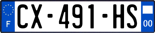 CX-491-HS