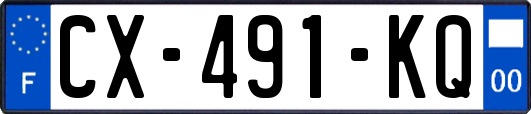 CX-491-KQ