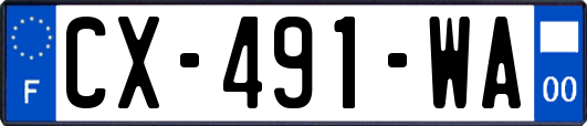 CX-491-WA