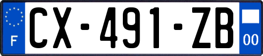 CX-491-ZB