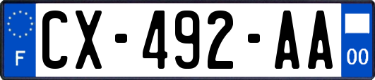 CX-492-AA