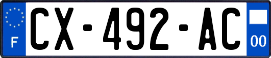 CX-492-AC