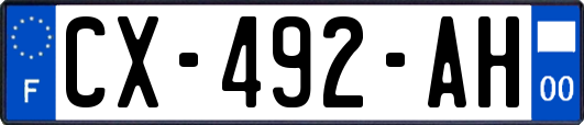 CX-492-AH