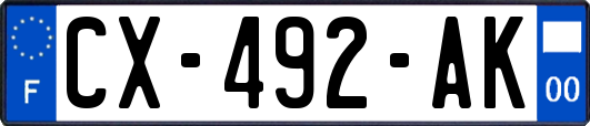 CX-492-AK