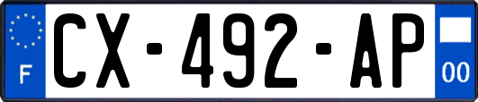 CX-492-AP