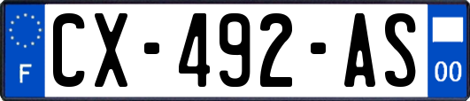 CX-492-AS