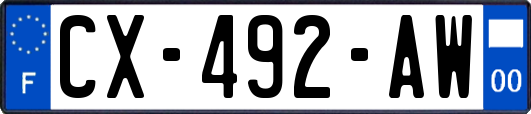 CX-492-AW