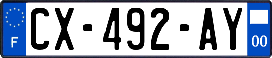 CX-492-AY