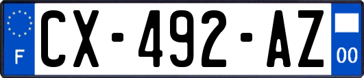 CX-492-AZ