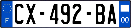 CX-492-BA