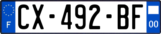 CX-492-BF