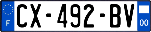 CX-492-BV