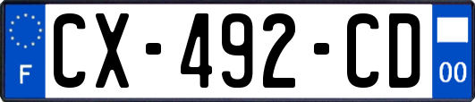 CX-492-CD