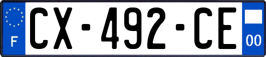 CX-492-CE