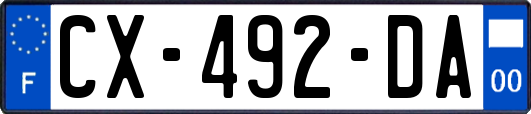 CX-492-DA