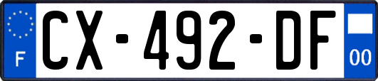 CX-492-DF