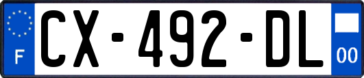 CX-492-DL