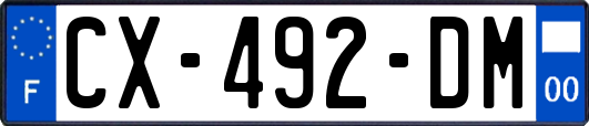 CX-492-DM