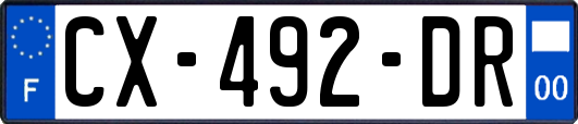 CX-492-DR