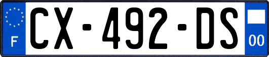 CX-492-DS