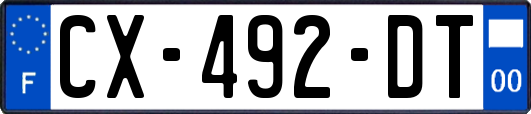 CX-492-DT