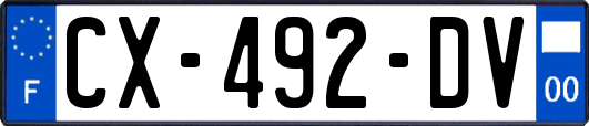 CX-492-DV