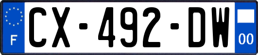 CX-492-DW