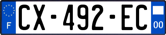 CX-492-EC