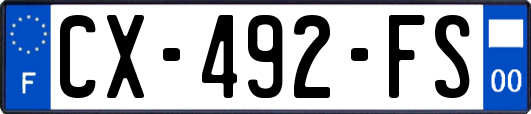 CX-492-FS