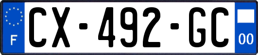 CX-492-GC