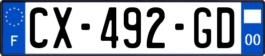 CX-492-GD