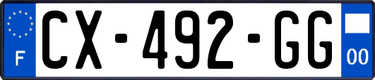 CX-492-GG