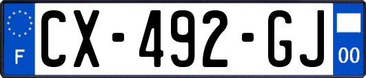 CX-492-GJ