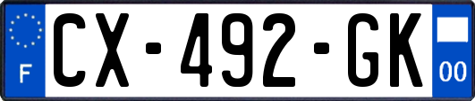 CX-492-GK