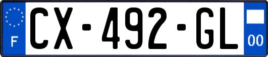 CX-492-GL