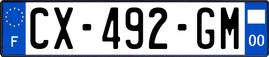 CX-492-GM