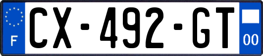 CX-492-GT