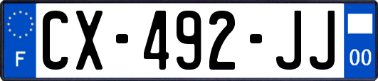 CX-492-JJ