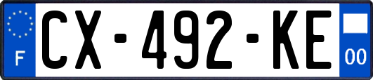 CX-492-KE