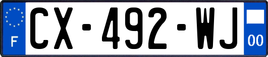 CX-492-WJ