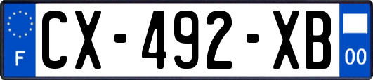 CX-492-XB