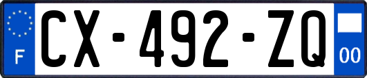 CX-492-ZQ