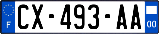 CX-493-AA